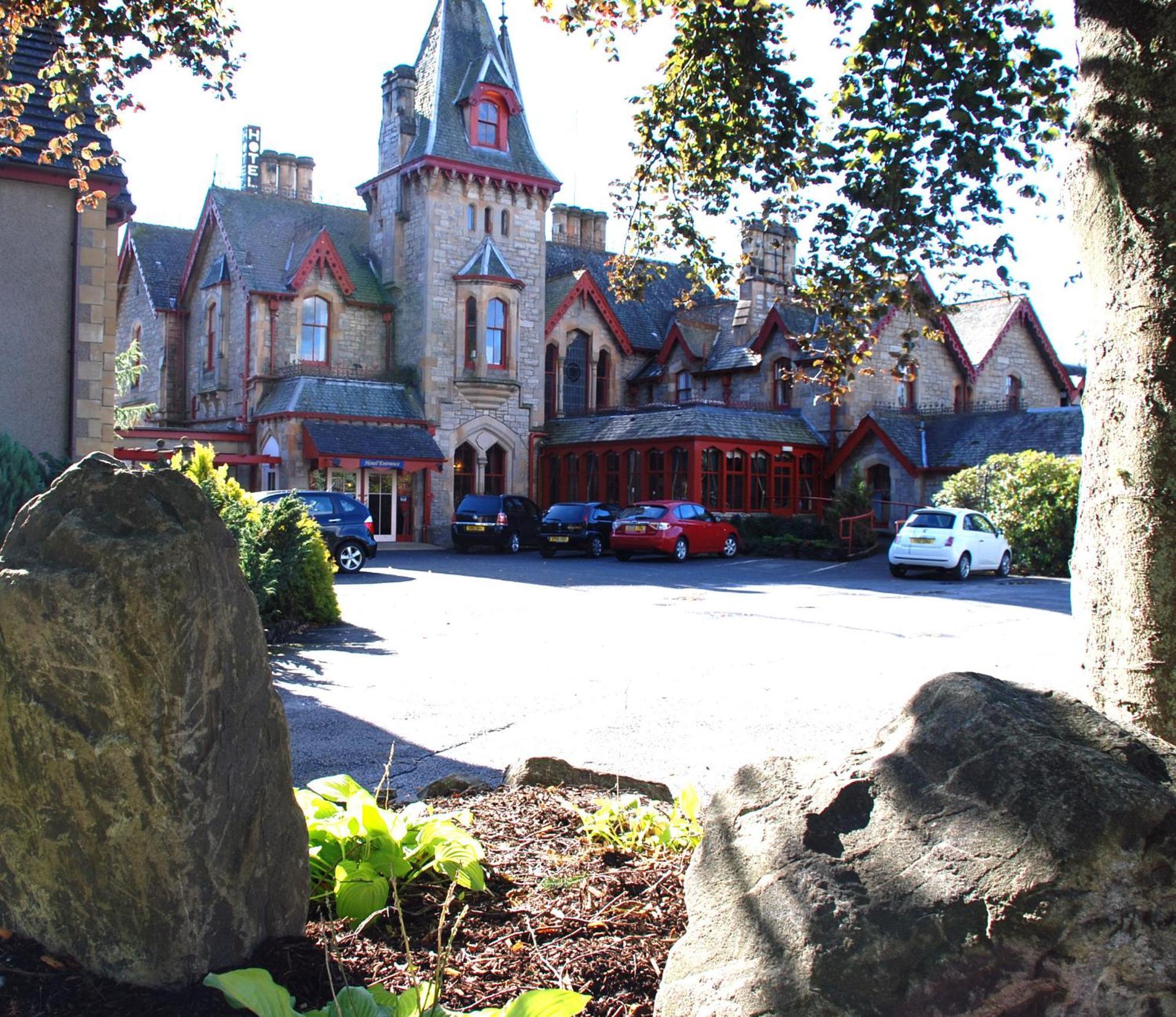 Pitlochry Dundarach Hotel Exterior photo